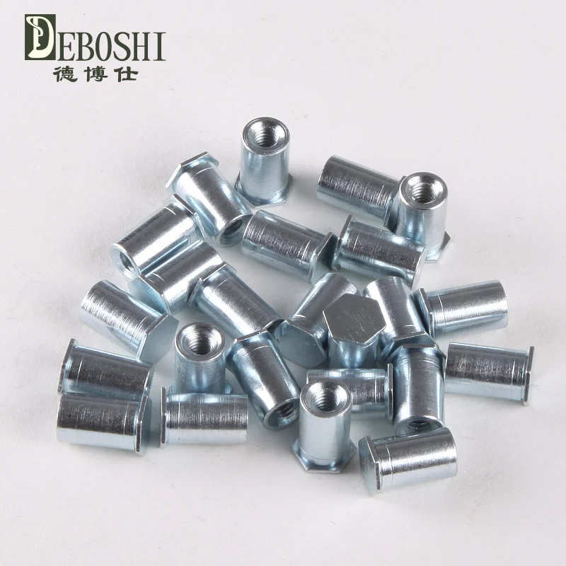 Недорогая клепочка с отверстиями для слепых отверстий клеклепочная заклепок под