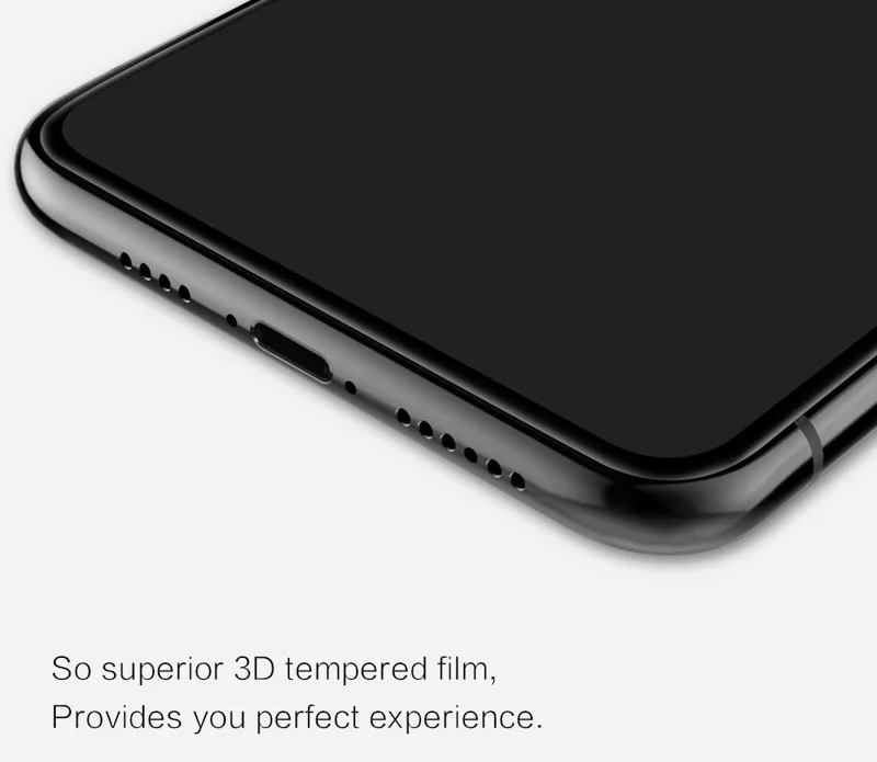 Защитное стекло Nillkin 3D CP + Max закаленное для iPhone XS XR|tempered glass|glass forglass tempered |