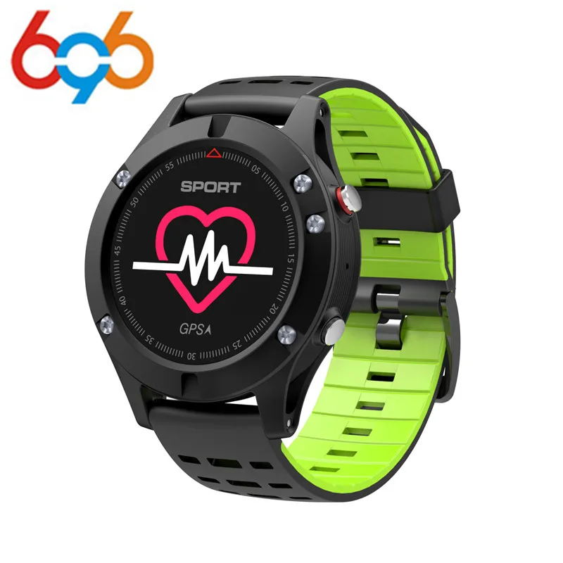 696 No.1 F5 GPS умные спортивные часы альтиметр барометр термометр Bluetooth 4 2 носимые