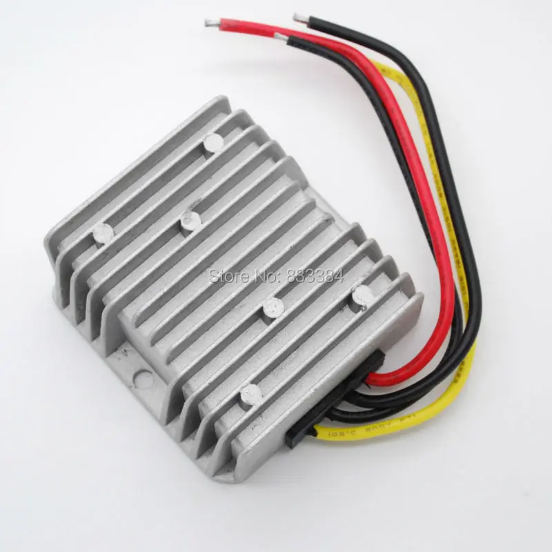 Низкая стоимость! Понижающий повышающий преобразователь 12 В (9-14 в) постоянного