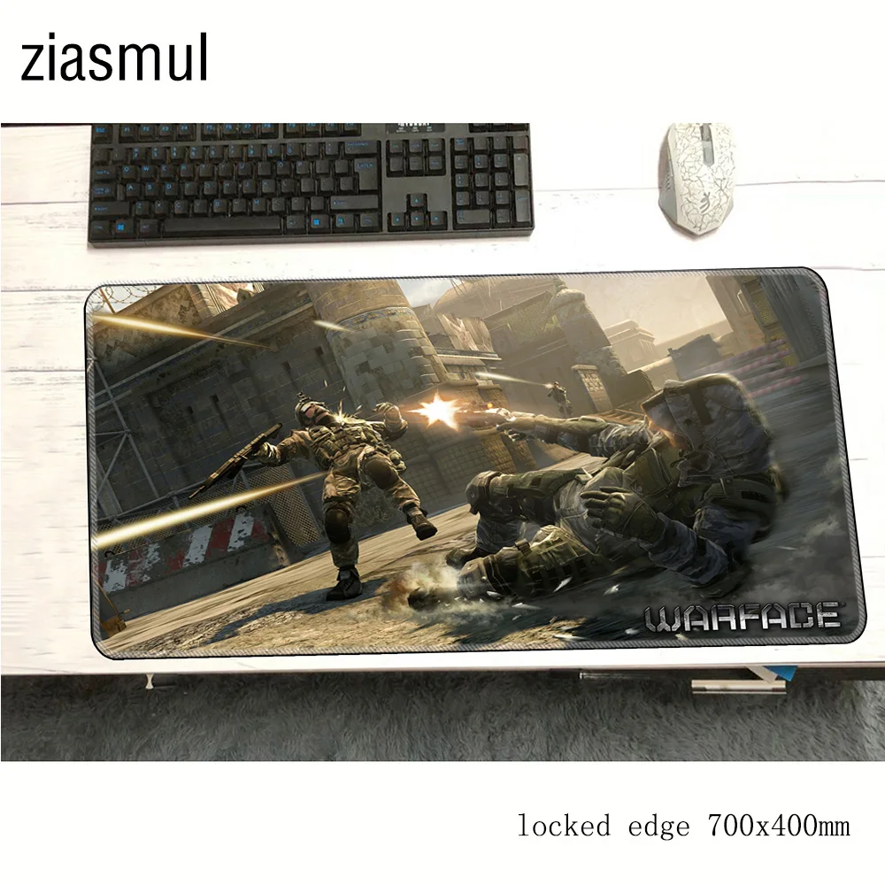 Игровой коврик для мыши warface 700x400x3 мм | Компьютеры и офис