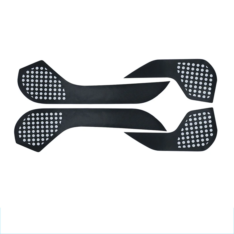 Carbon Fiber Sticker inner Door Anti Kick Protective Decal for Subaru XV 2013 2014 2015 2016 car-styling C395 | Автомобили и