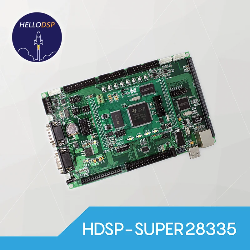 

Новая плата разработки DSP, высокоточная плата разработки SUPER28335 TMS320F28335 для отбора проб AD