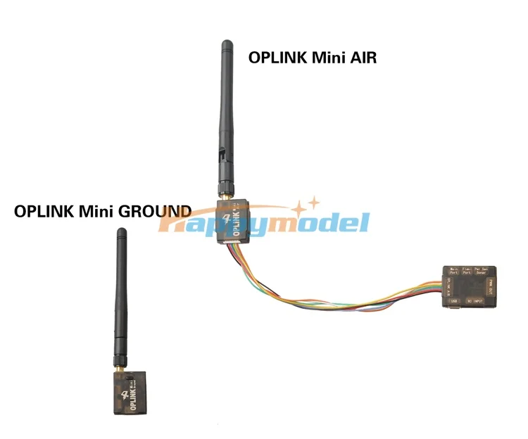 Ру FPV Oplink Mini Air & Ground Телеметрия 433 МГц совместима с CC3D Revolution Flight Control GPS