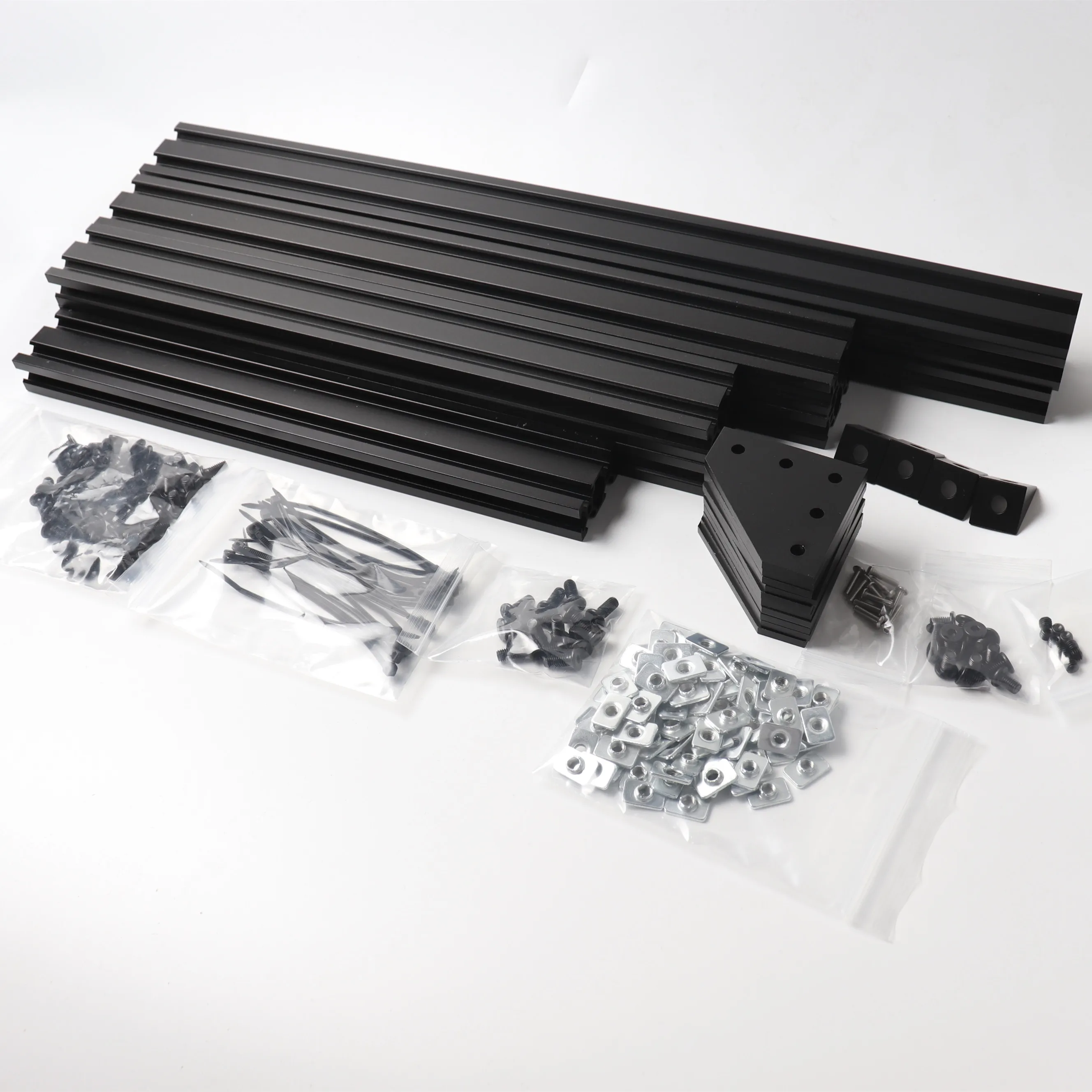 2 0 Версия 459 мм mk3/mk3s комплект оправы для профиля медведя taller Prusa i3 MK3/MK3S bear Z Up черный