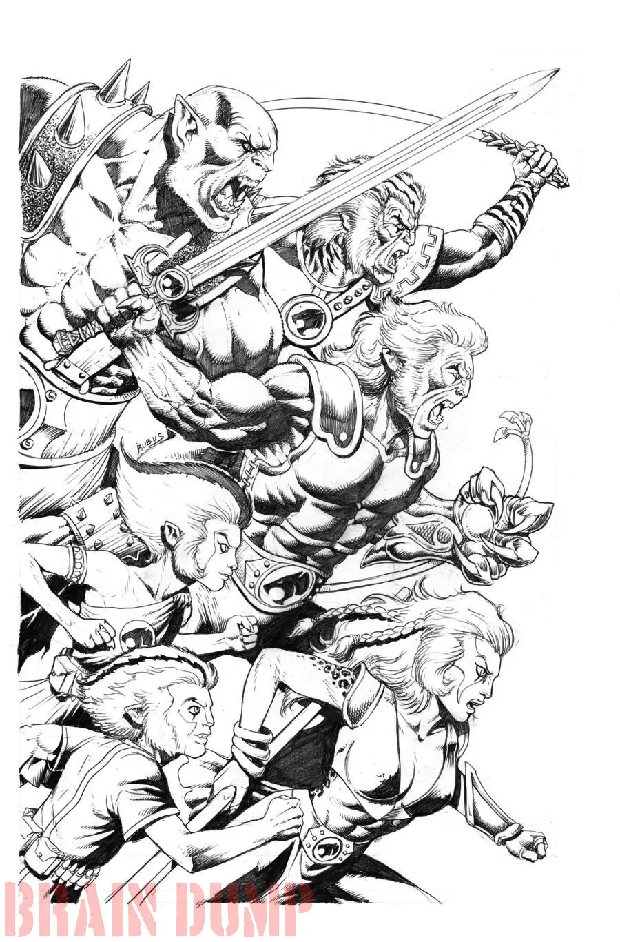 Thundercats белая футболка на заказ Новая мужская Модный популярный стиль дизайн