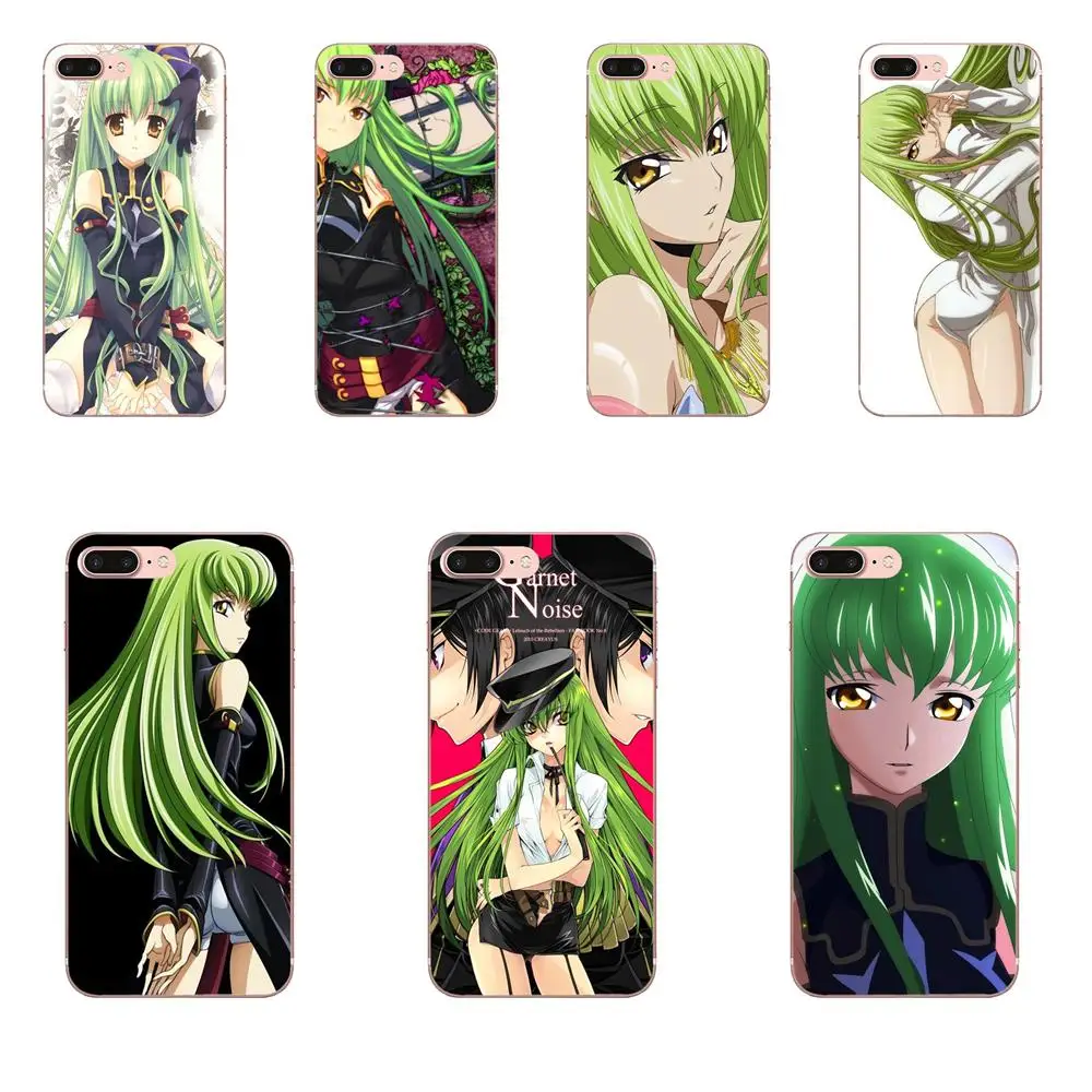 Японский Аниме Сексуальная девушка код Geass Cc для LG Nexus 5 5X G2 G3 mini spirit G4 G5 G6 K4 K7 K8 K10 2017
