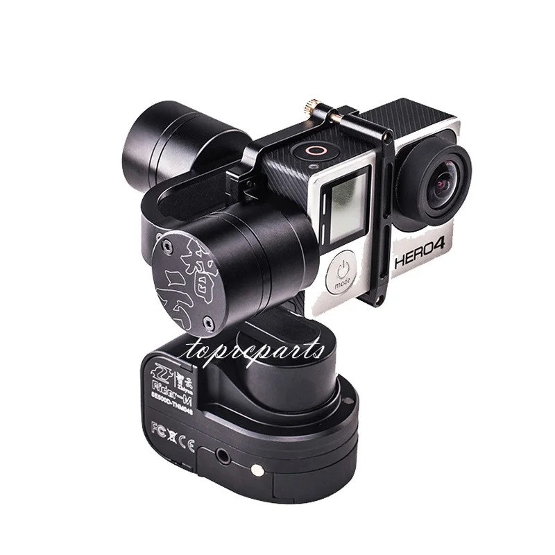Zhiyun Z1 Rider M 3 осевая надеваемая камера стабилизатор с беспроводным пультом