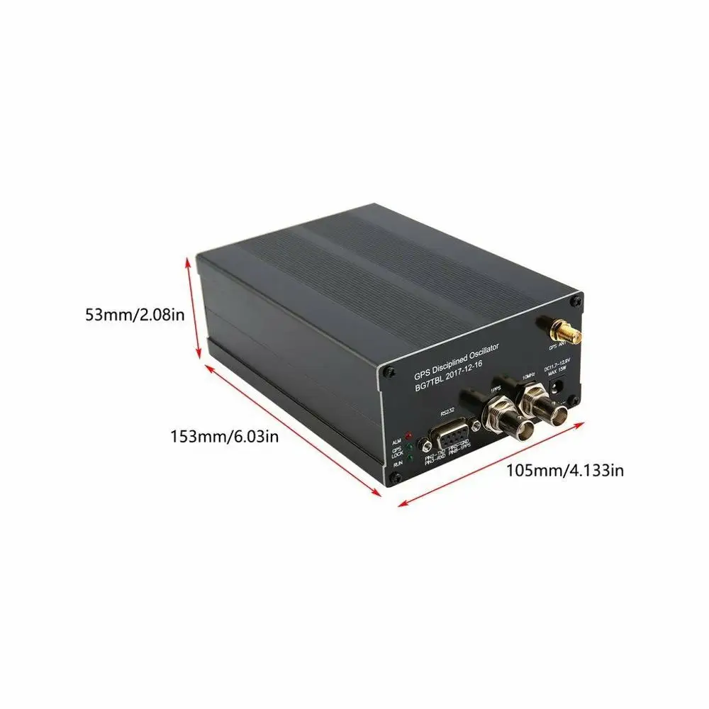 Новейшие 10 МГц Синусоидальная волна Sinewave GPS наручные часы DO + ЖК дисплей от