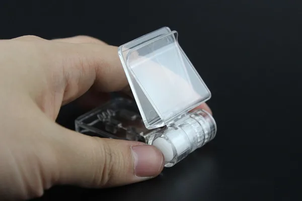 20 шт. пластиковые магнитные держатели для холодильника|holder toothbrush|holder lanyardclamp clip |