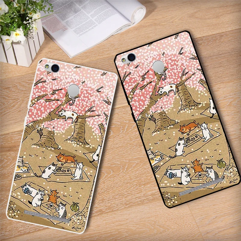 Luxury Silicone for Redmi 3 Pro Transparent Cell Anti Knock Phone Case 5 inch Soft TPU Back Cover Xiaomi 3S Prime Capa |