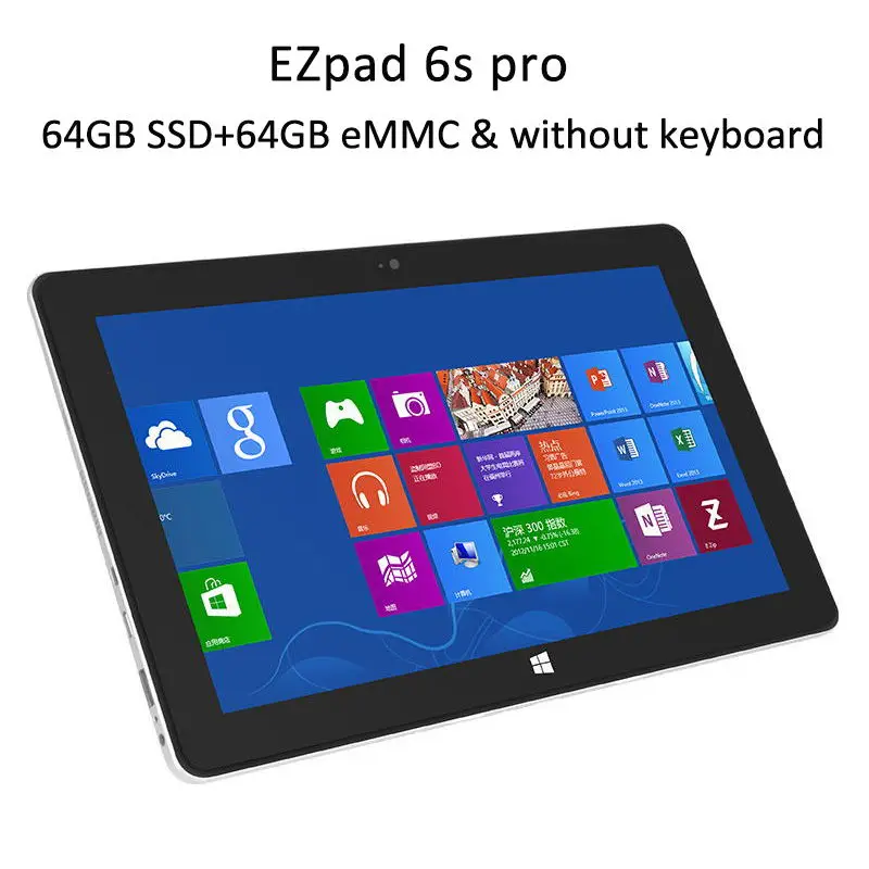 Jumper EZpad 6/6s Pro 2 в 1 планшет 11,6 дюймов 1080P ips дисплей планшетный ПК Apollo Lake E3950 6 ГБ 64 Гб/128 ГБ windows 10 планшеты - Комплект: EZpad 6S Pro No KB