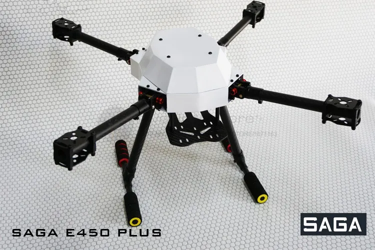 2018 Новые DIY Дроны с камерой вид от первого лица SAGA E450 plus зонт складной 3 K рама из