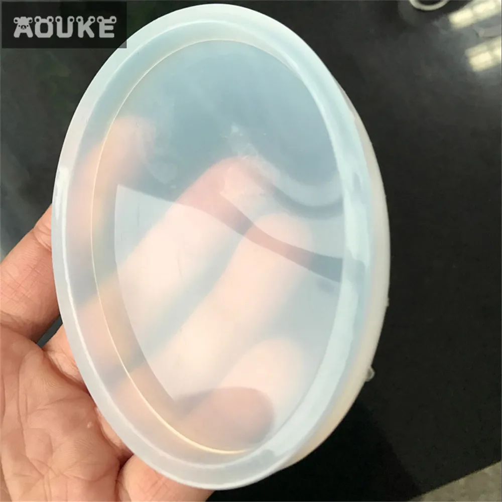 Aouke HD зеркальная поверхность глиняная пластина силиконовые формы геометрические