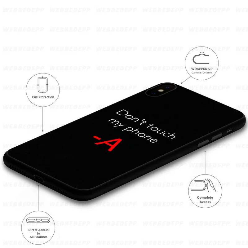 Мягкий чехол Pretty Little Liars Tv для Huawei Mate Honor 20 6A 7A 7C 7X8 9X10 View 10 Lite Pro 30 |