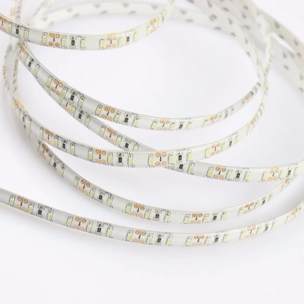Светодиодный ленточный светильник 3014 smd 600led 5 м водонепроницаемый IP65 DC 12 В 3000K 6500K