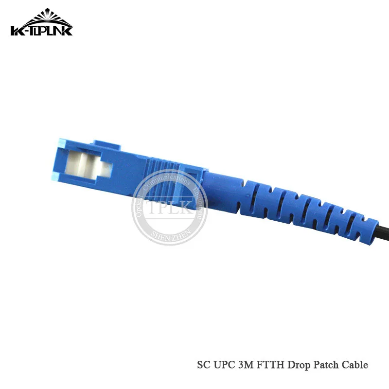 3 м наружный SC UPC дуплексный FTTH кабель патч для наружных систем питания G657A