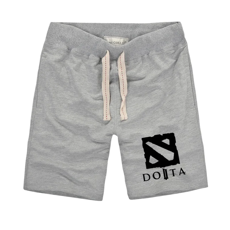 Шорты DOTA мужские с принтом Dota Модные Дизайнерские повседневные Мешковатые