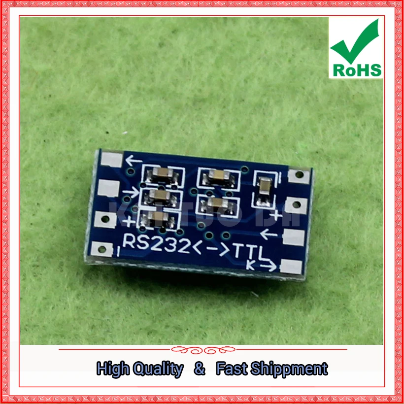 MCU mini RS232 MAX3232 плата для преобразования уровня TTL модуля последовательного