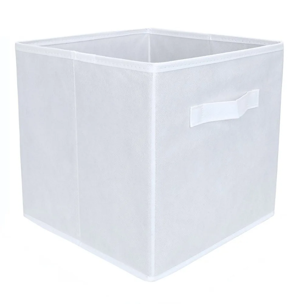 Складная коробка для хранения одежды органайзер игрушек бюстгальтеров нижнего