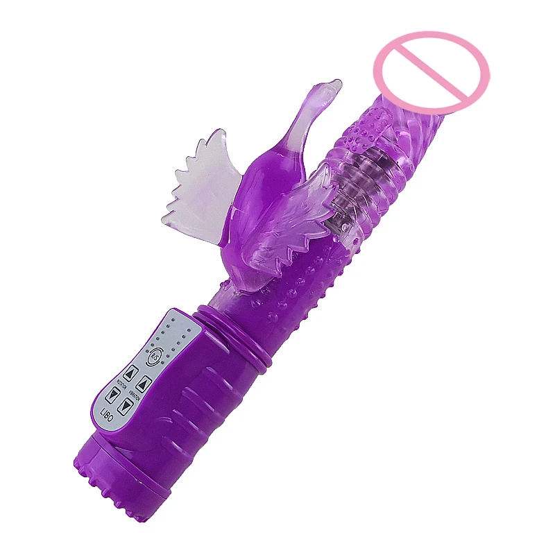 Вибраторы с лебедем Rabbit 36 функций Стимулятор клитора фаллоимитатор вибраторы