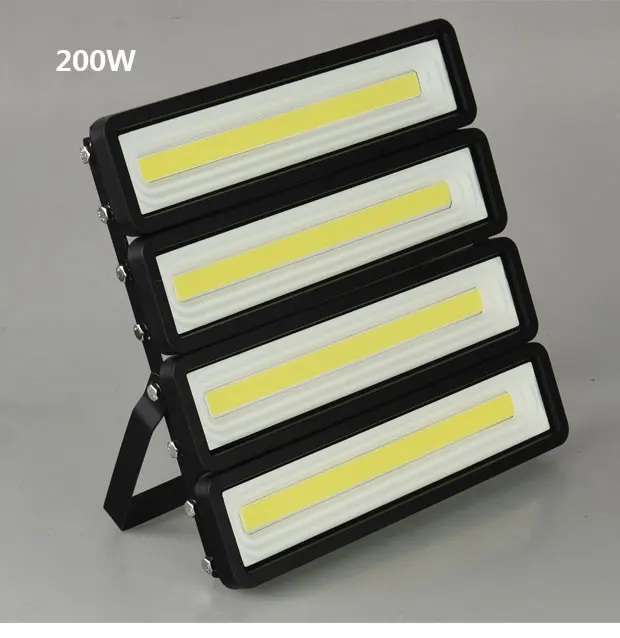 Led COB SMD 50 Вт внутренний Трековый светильник Точечный светильник s Открытый IP66 водонепроницаемый 100 Вт прожектор светильник садовый газон светильник Настенный светильник