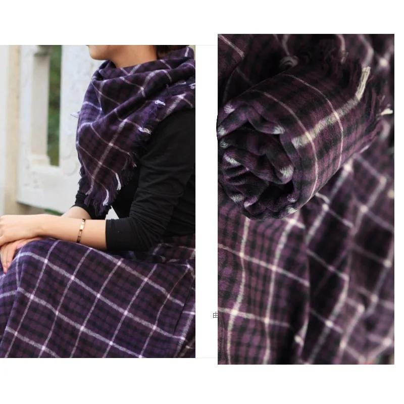 Women's Clothing Winter Plus Large Size 6XL Retro Vintage Style Casual Lattice Plaid Woolen Female Maxi Ladies Skirts for Womens | Женская