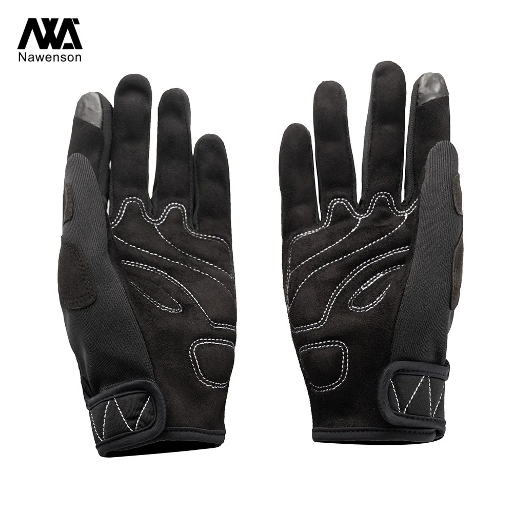 

Touch Screen Motorcycle Non-Slip Hard Knuckle Full Finger Summer ventilated Protective Gear Fashionable Outdoor Sports Gloves