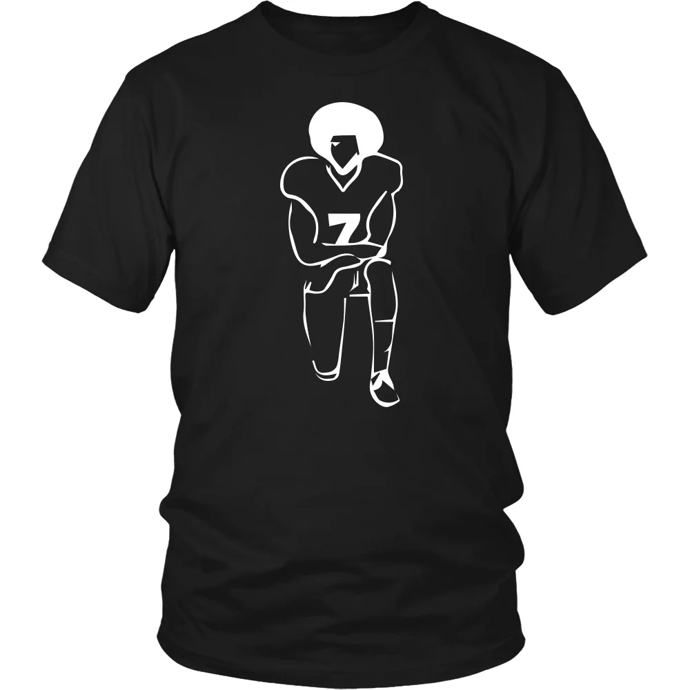 Kaepernick рубашка Colin футболки Im с Kap Take a Knee2019 Красивые Топ летняя модная футболка