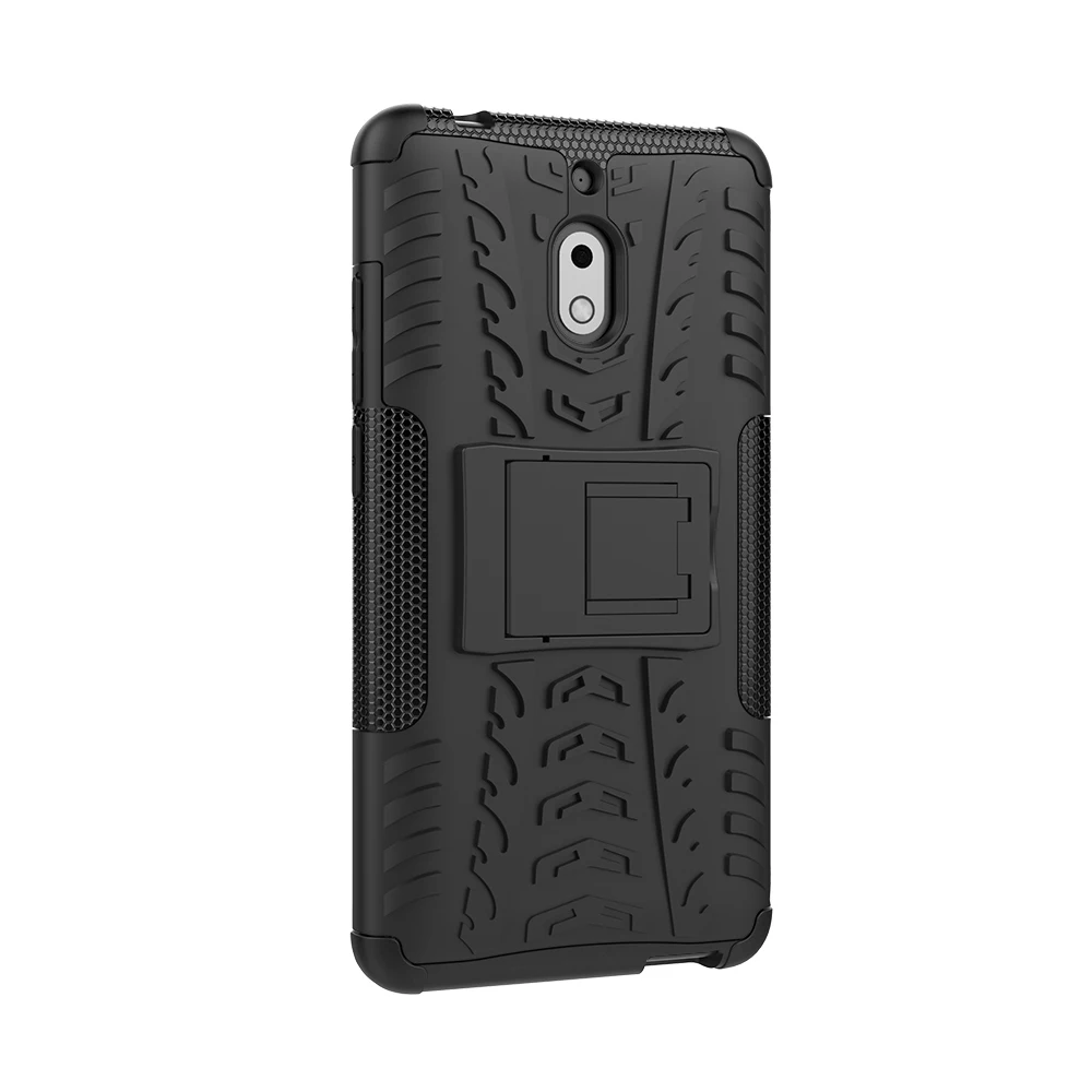 Чехол для Nokia 2 1 Samsung Galaxy A20/A30/A50 двухслойный чехол с рисунком шин подставка