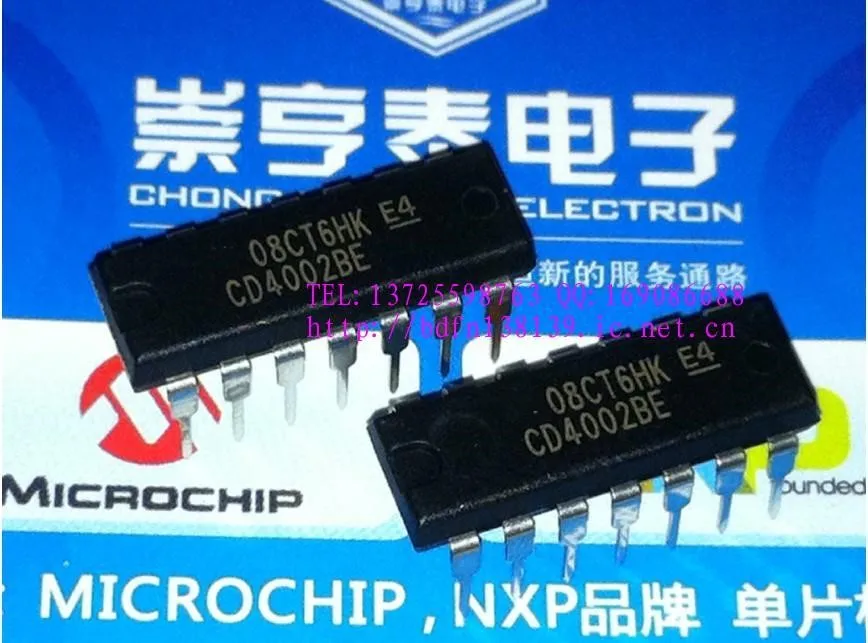 

Модуль CD4002BE оригинальный аутентичный и Новый Бесплатная доставка