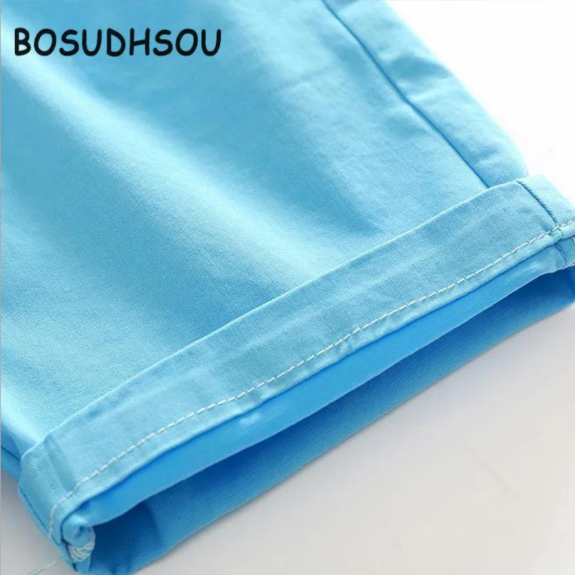 Bosudhsou/Повседневные Шорты Для маленьких мальчиков дизайнерские Короткие штаны