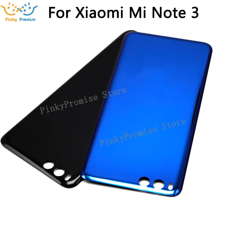 Новая задняя крышка для Xiaomi Mi Note 3 стеклянный корпус + инструменты запасные части |