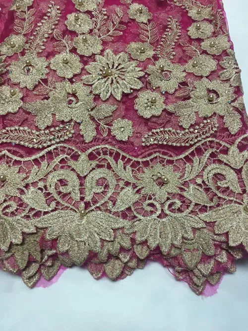 Последние африканские Кружево Ткань/Высокое качество Нигерия сетки