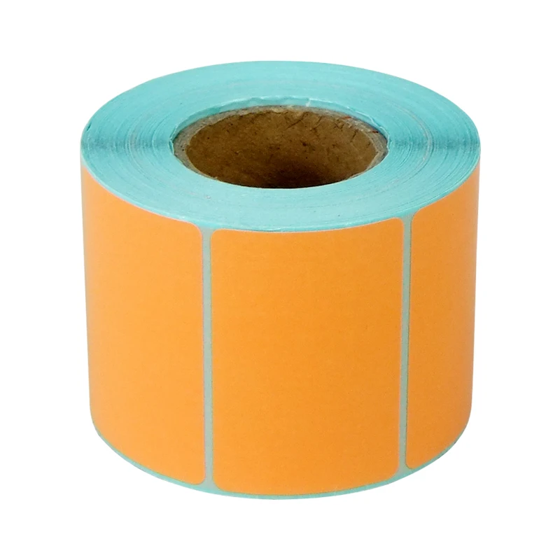 Коричневые ярлыки размеры 60 х40 мм (700 ярлыков)|label price|label labellabels thermal |