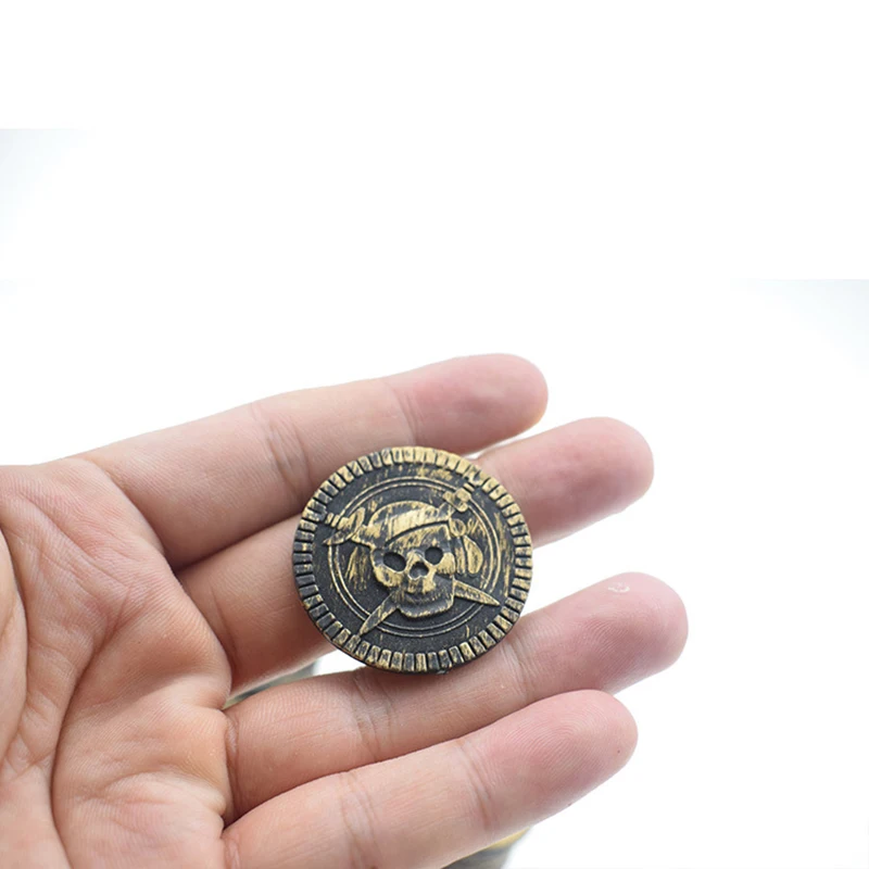 100 шт. пластиковые золотые монеты для мальчиков |