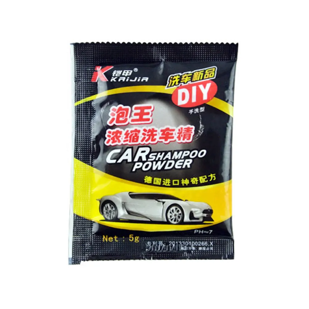 1 шт. нейтральный Концентрированный Порошок для мытья автомобиля
