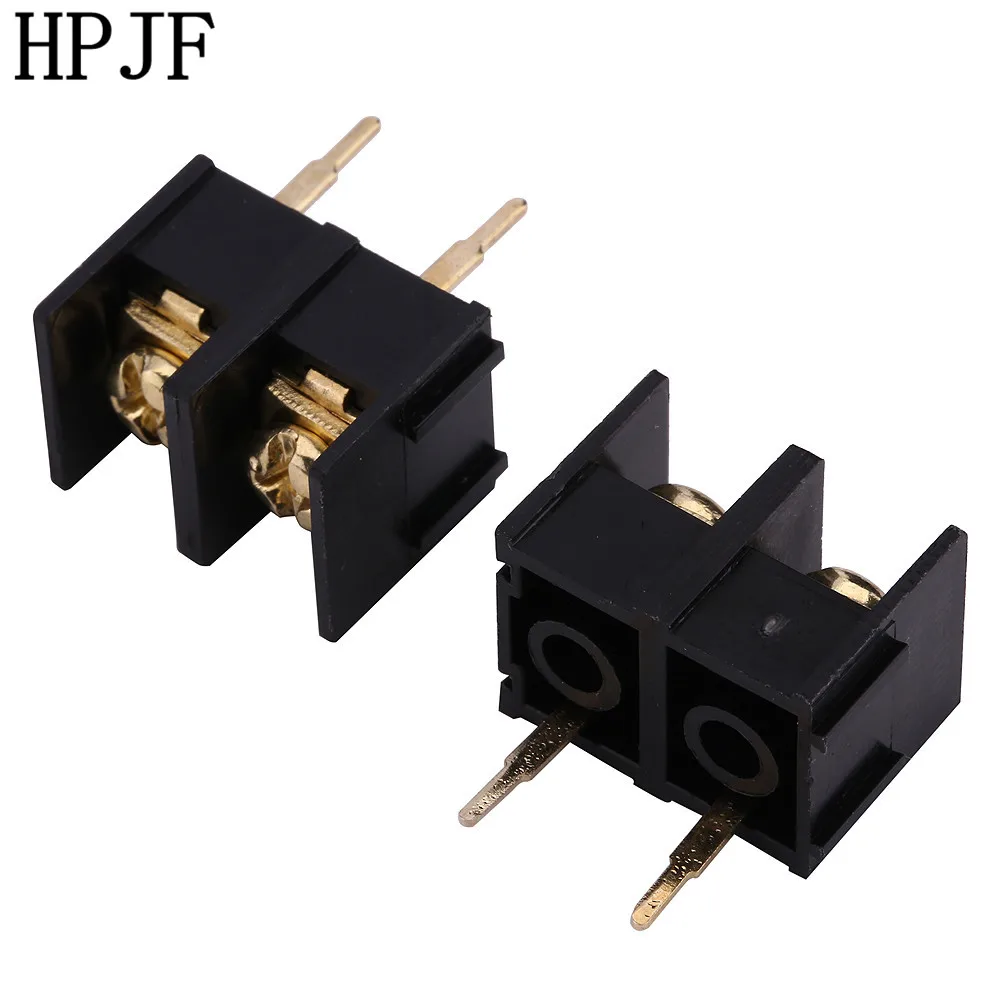 KF1000 2/3/4Pin 10,0 мм Шаг 2/3/4 Pin 2/3/4 Способа прямые булавки 300V 25A PCB Винтовые клеммы разъема