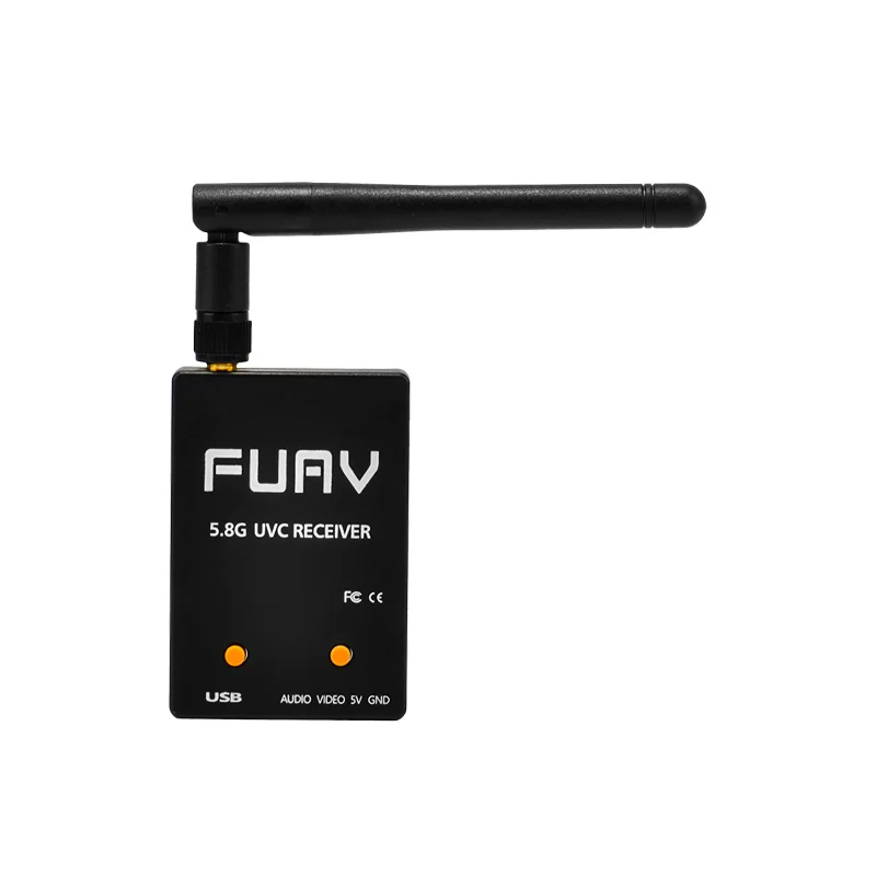FPV USV OTG 5,8G 150CH полный канальный FPV приемник ж/аудио для Android смартфона