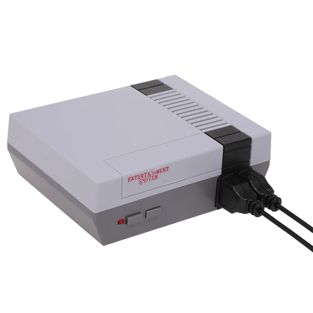 Мини ТВ портативная игровая консоль Ретро Классическая 620 игр AV выход двойной