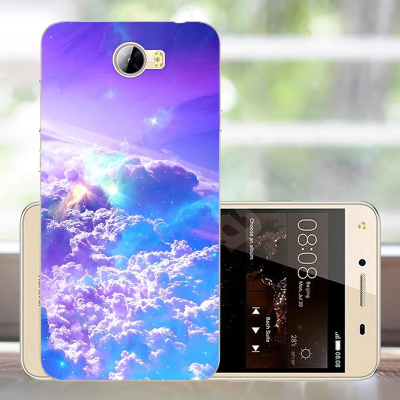 Мягкий силиконовый чехол для телефона s huawei Y5 ll Y5ll huawei Y5 2 5,", защитный чехол для задней панели, чехлы для huawei Y5 2 y5 ii, чехол