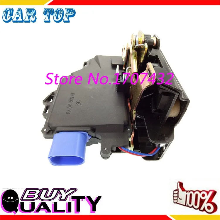 Привод дверного замка для VW Golf Mk5 2003-2009 7L0839015D задний левый пассажирский боковой механизм замка двери