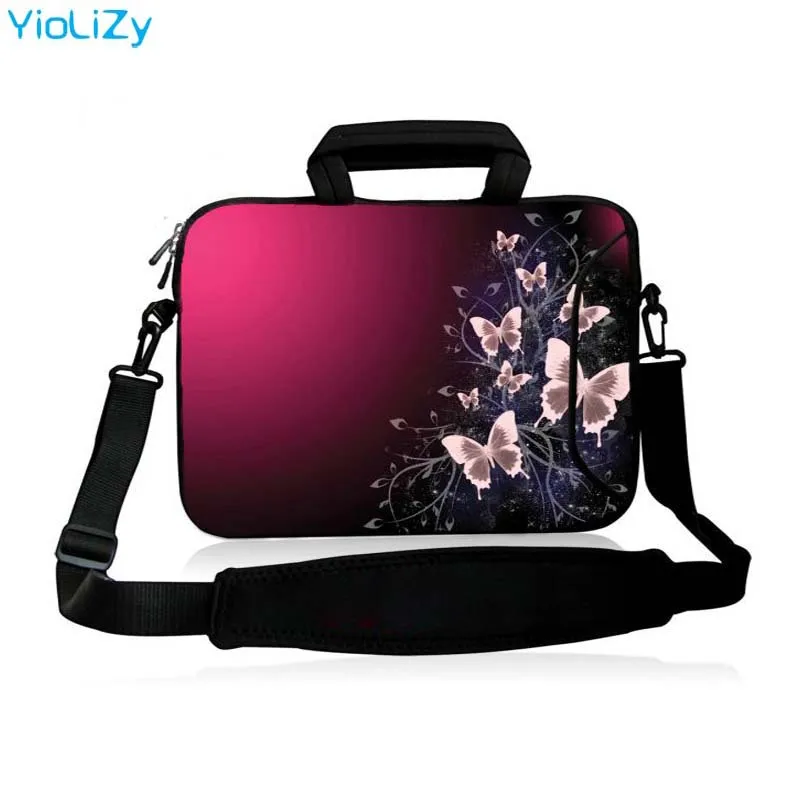 

10.1 12 13.3 14 15.6 17.3 inch Laptop shoulder bag handbag Notebook Messenger sleeve computer cover protective case SB-5567