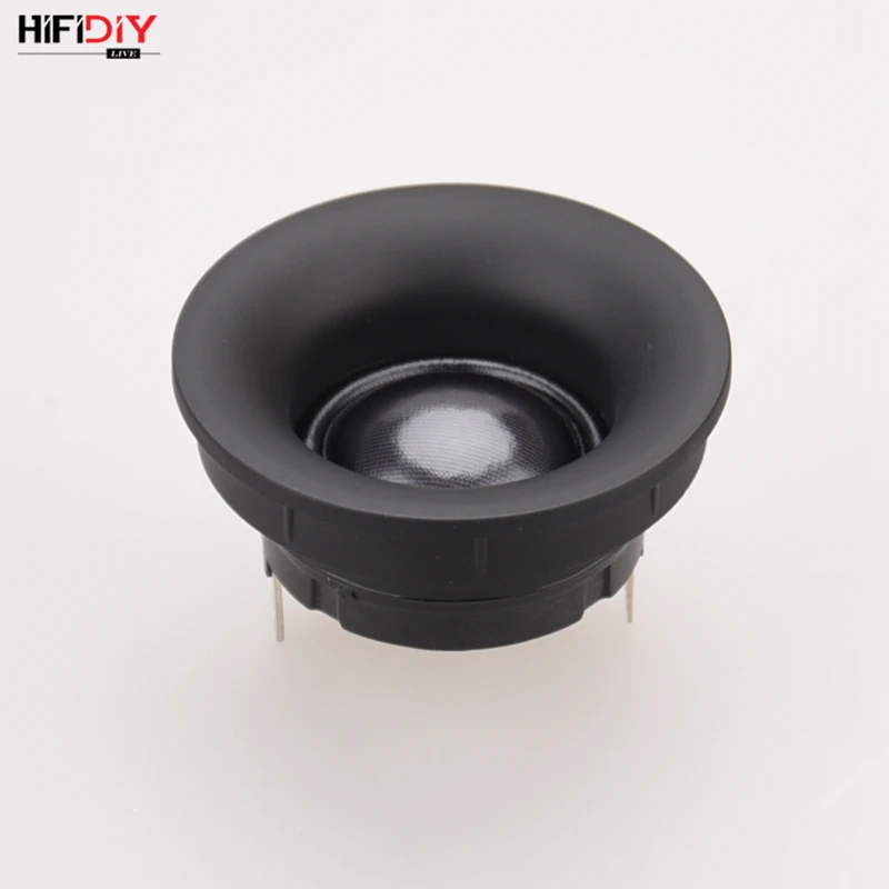 HIFIDIY LIVE 2,5 дюймов 2,2 твитер динамик сильный неодимовый магнит шелковая мембрана 6 Ом 30 Вт ATreble громкий динамик NE57 57 мм