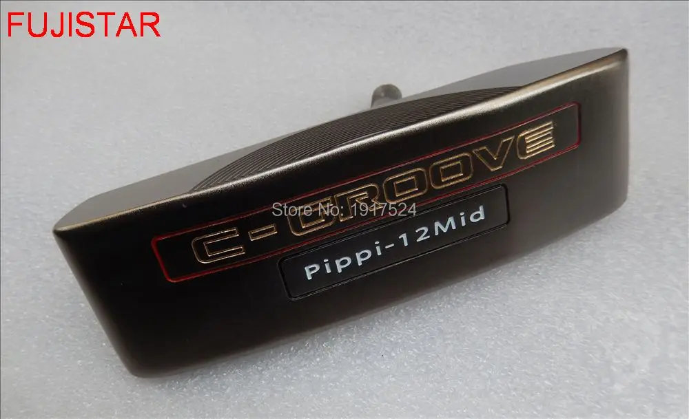 

FUJISTAR GOLF G-GROOVE pippi-12mid golf putter head heavy weight 425+/-5 gms