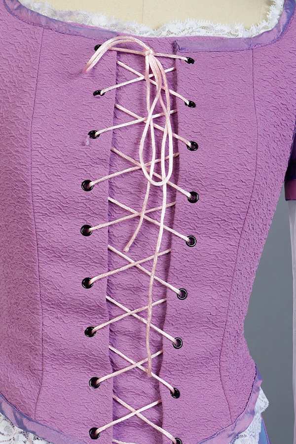 

Anime Tangled The Princess Rapunzel Fancy Dress Adult Costumes Cosplay Halloween Carnival Party Tangled Cosplay Costumes