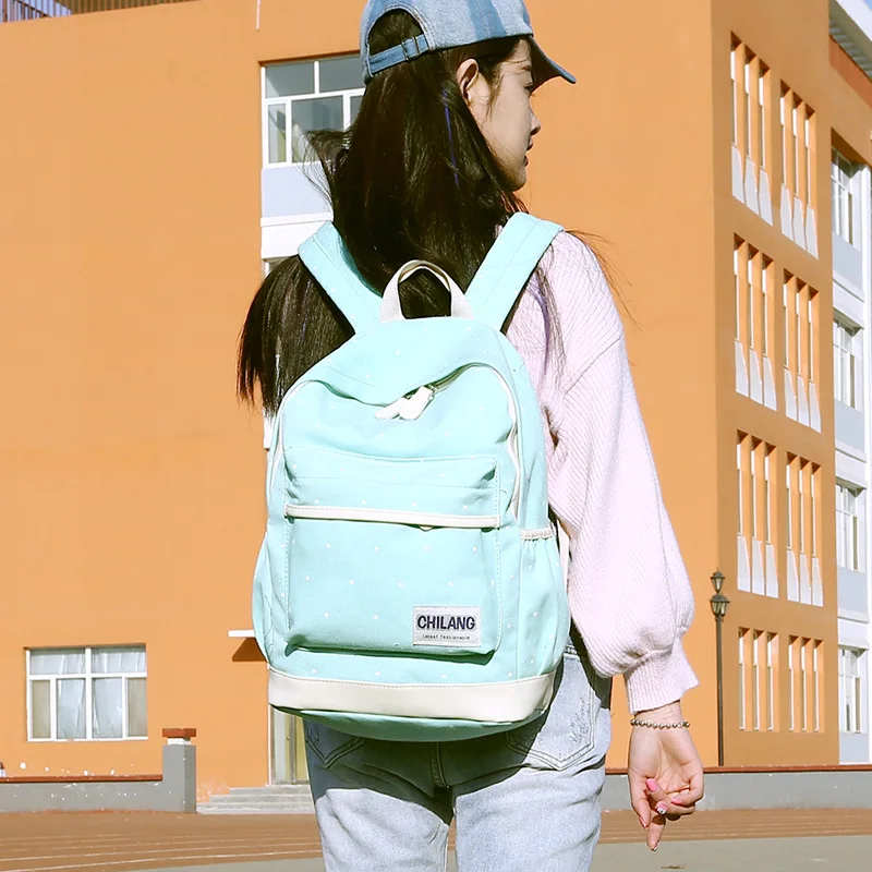 Для женщин рюкзак для подростков Обувь девочек женские школьный Mochila изображение