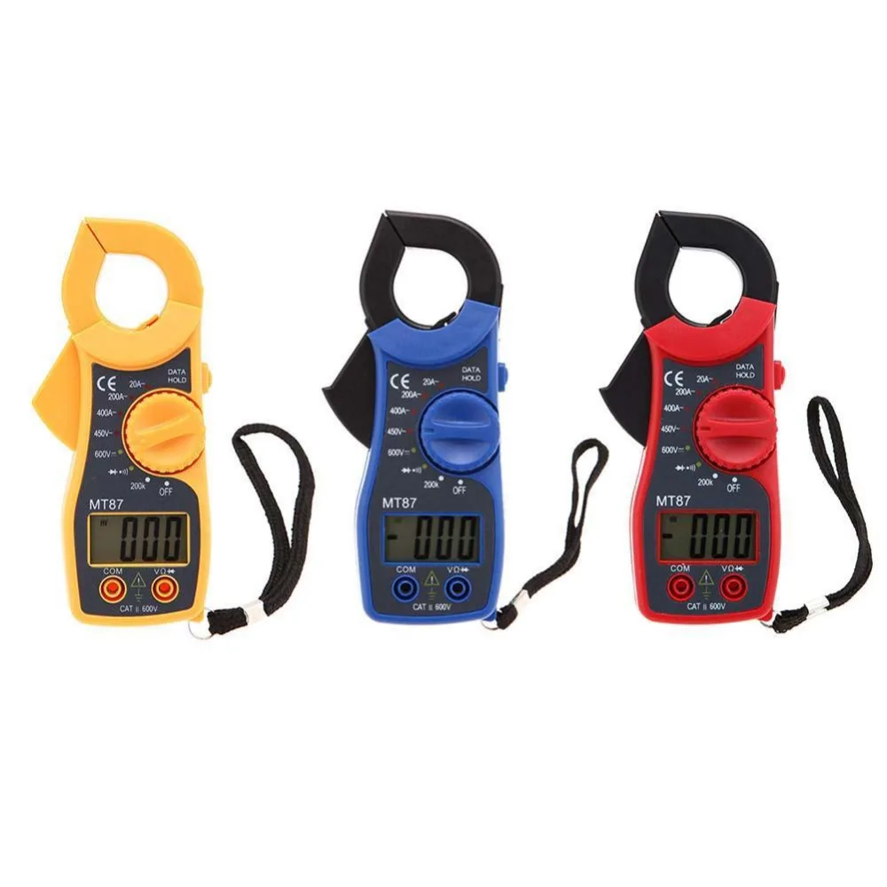 Измеритель напряжения измерительный инструмент ЖК-цифровой вольтметр амперметр