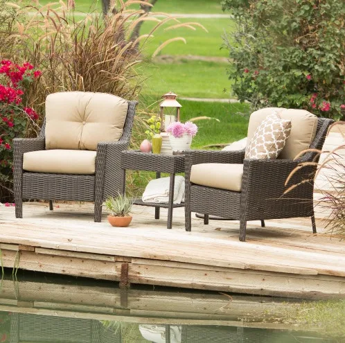 Прямая продажа с завода Современная Садовая уличная плетеная мебель стул для