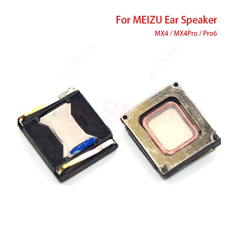 5pcs/lot Ear Speaker Earpiece Receiver Flex Cable For Meizu M1 Note M2 M3 Meilan M3S E M1E M3E | Мобильные телефоны и